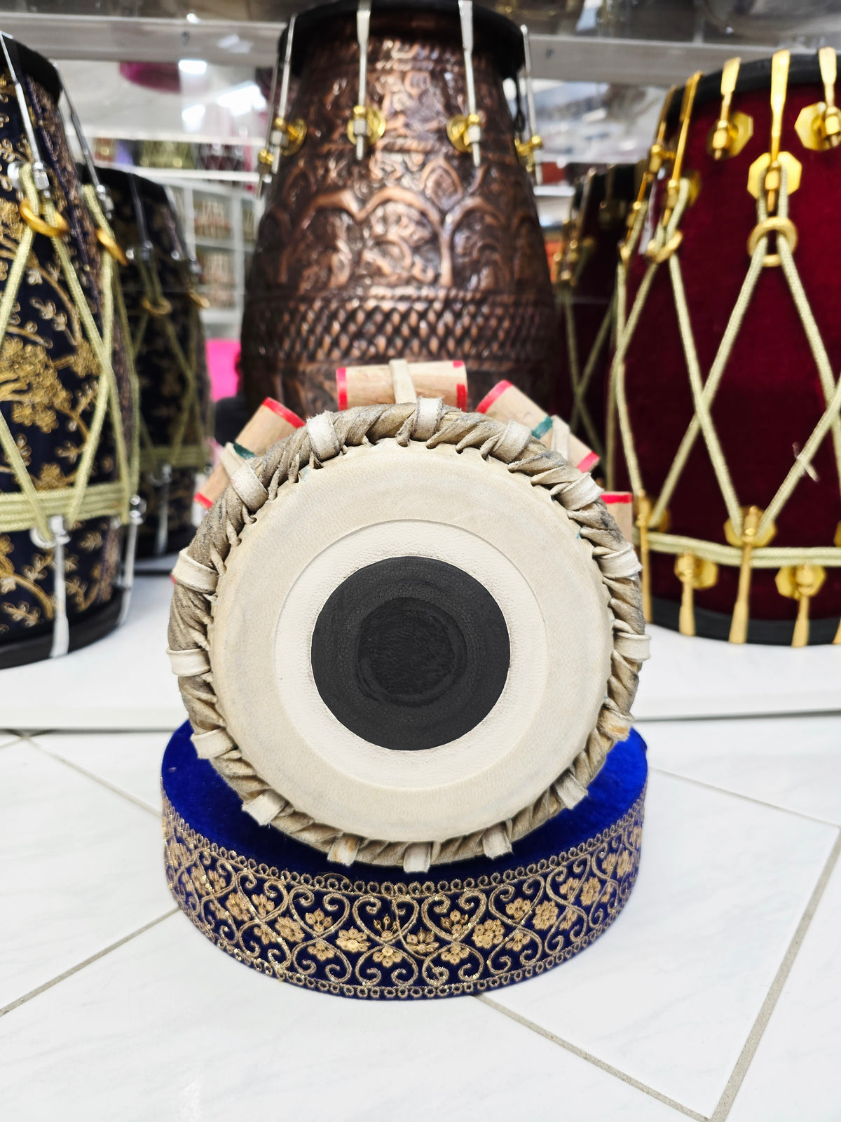 Naad Pravaah — 5.75″ D/D♯ Red Sheesham Bharat Kakade Dayan