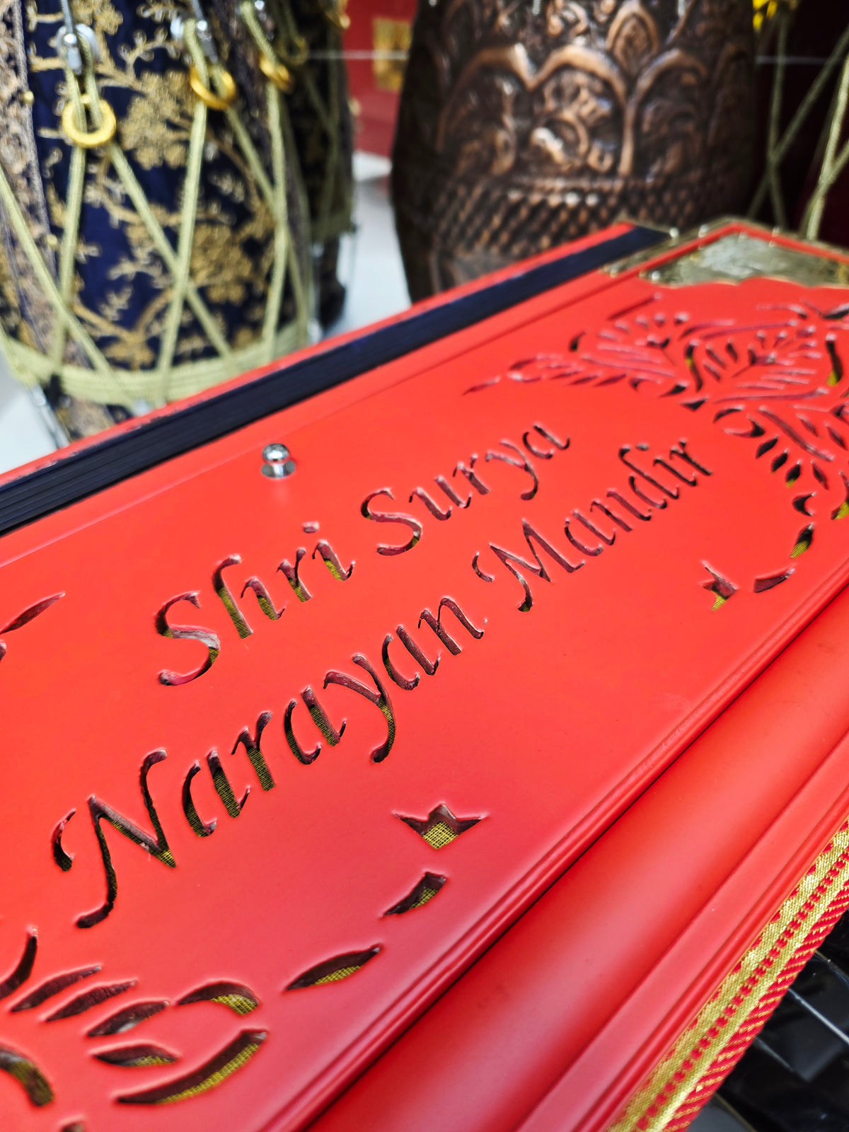 Custom 10% Deposit Link for Shri Surya Narayan Mandir's Custom Scale Changer