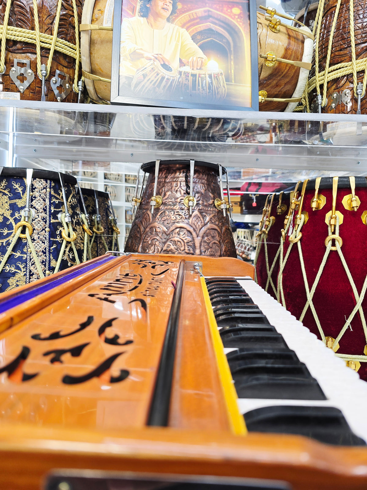 Amrit Yatra – 42 Key Two-Reed Traveller Pro Harmonium with Coupler *Very Minor Cosmetic Blemishes