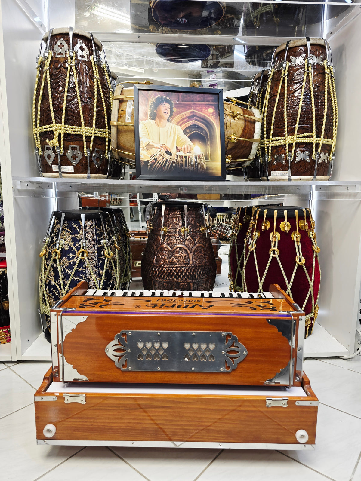Amrit Yatra – 42 Key Two-Reed Traveller Pro Harmonium with Coupler *Very Minor Cosmetic Blemishes