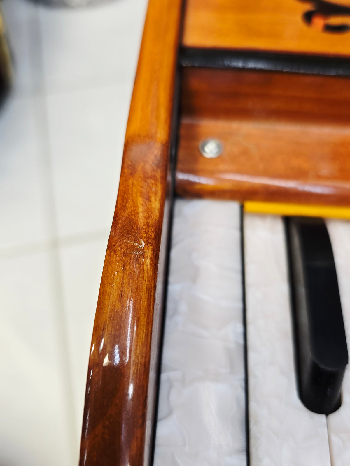 Amrit Yatra – 42 Key Two-Reed Traveller Pro Harmonium with Coupler *Very Minor Cosmetic Blemishes