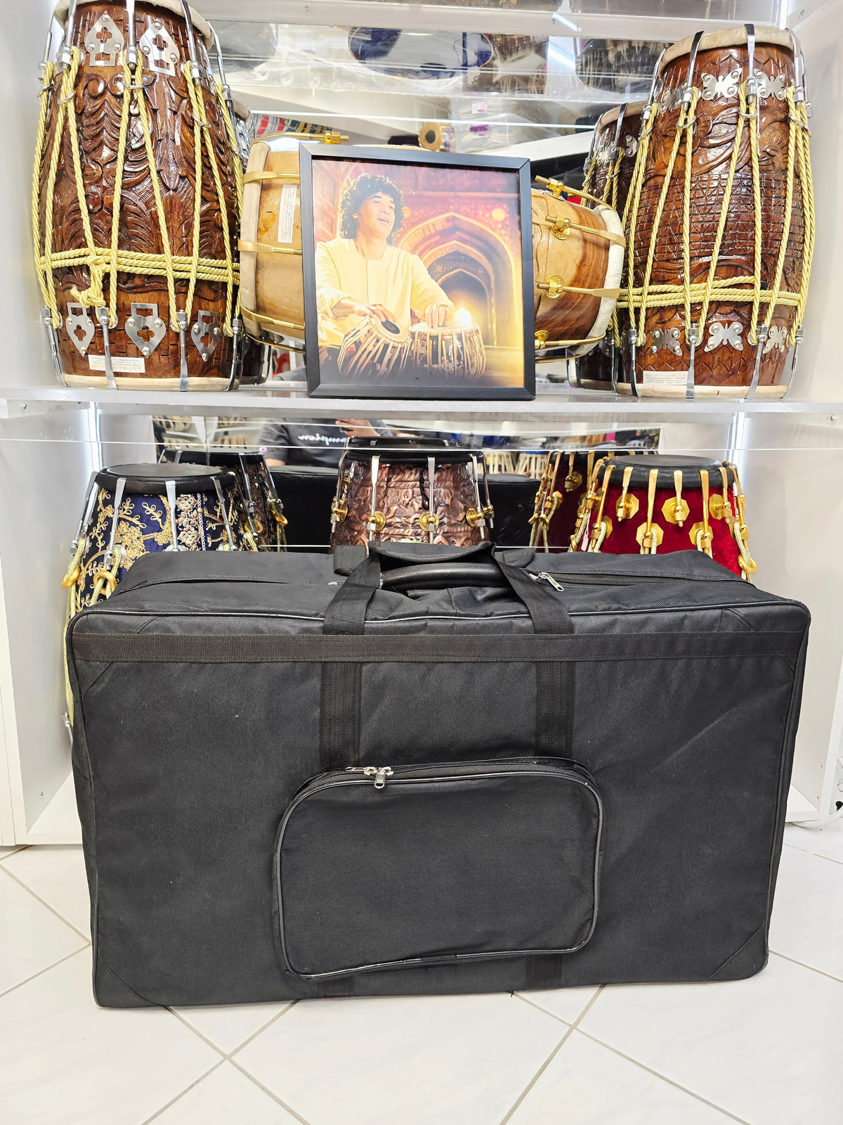 SwarVault Prestige – 3 Reed 13 Changer Harmonium Travel Bag
