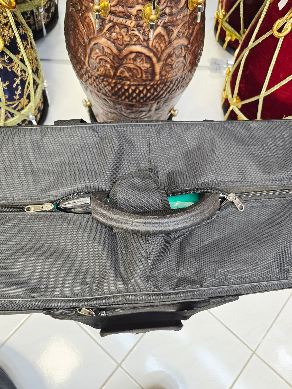 SwarVault Prestige – 3 Reed 13 Changer Harmonium Travel Bag
