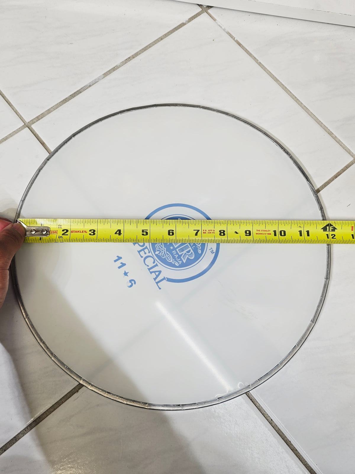 Neutral 11.6" Dhol Skin
