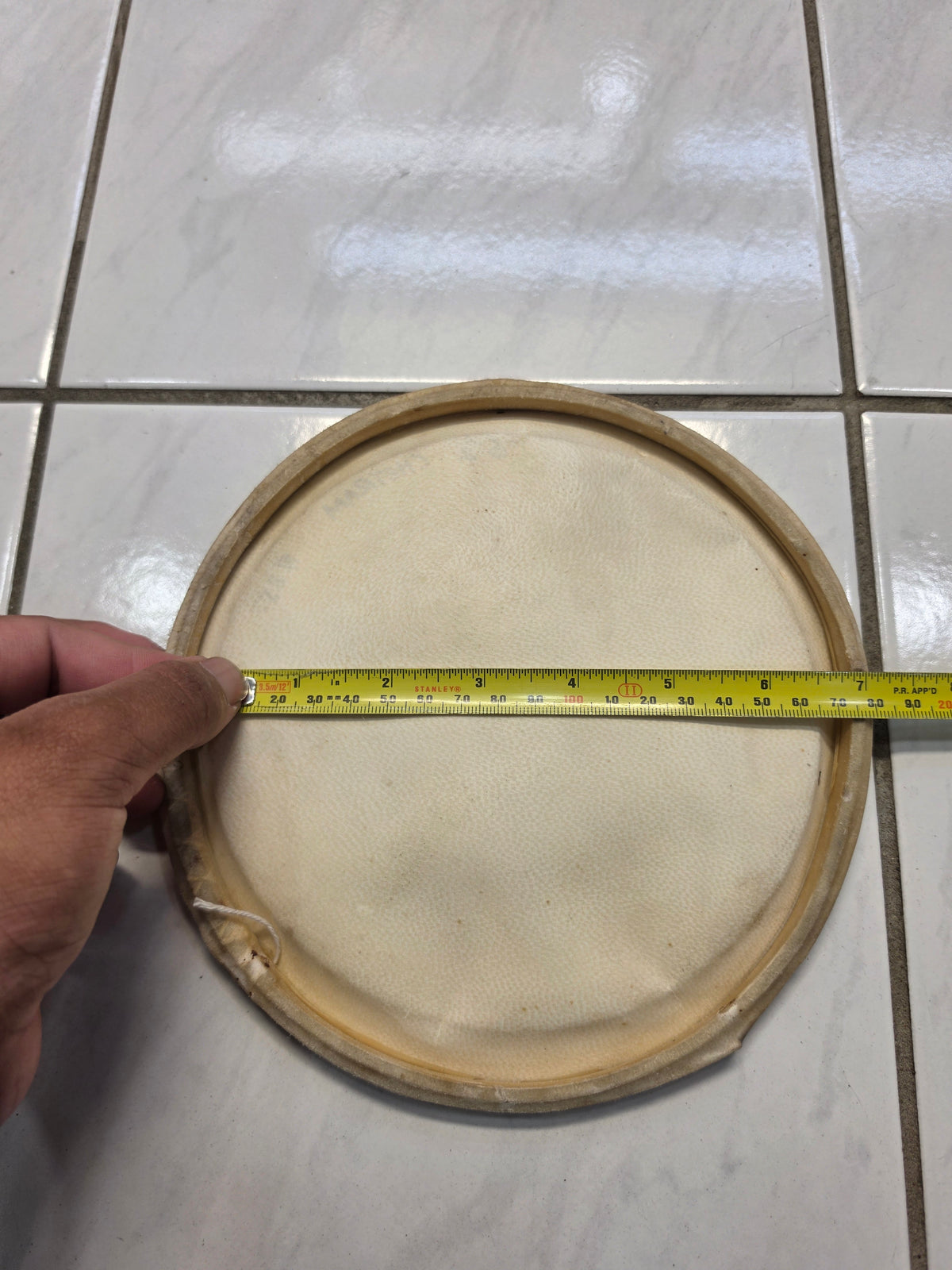 Standard Chetram 6.5" Dholak Treble Skin