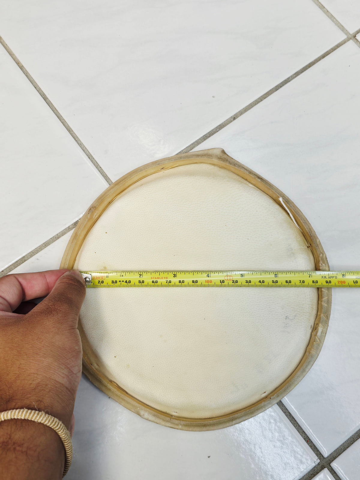 Standard Chetram 7" Dholak Treble Skin