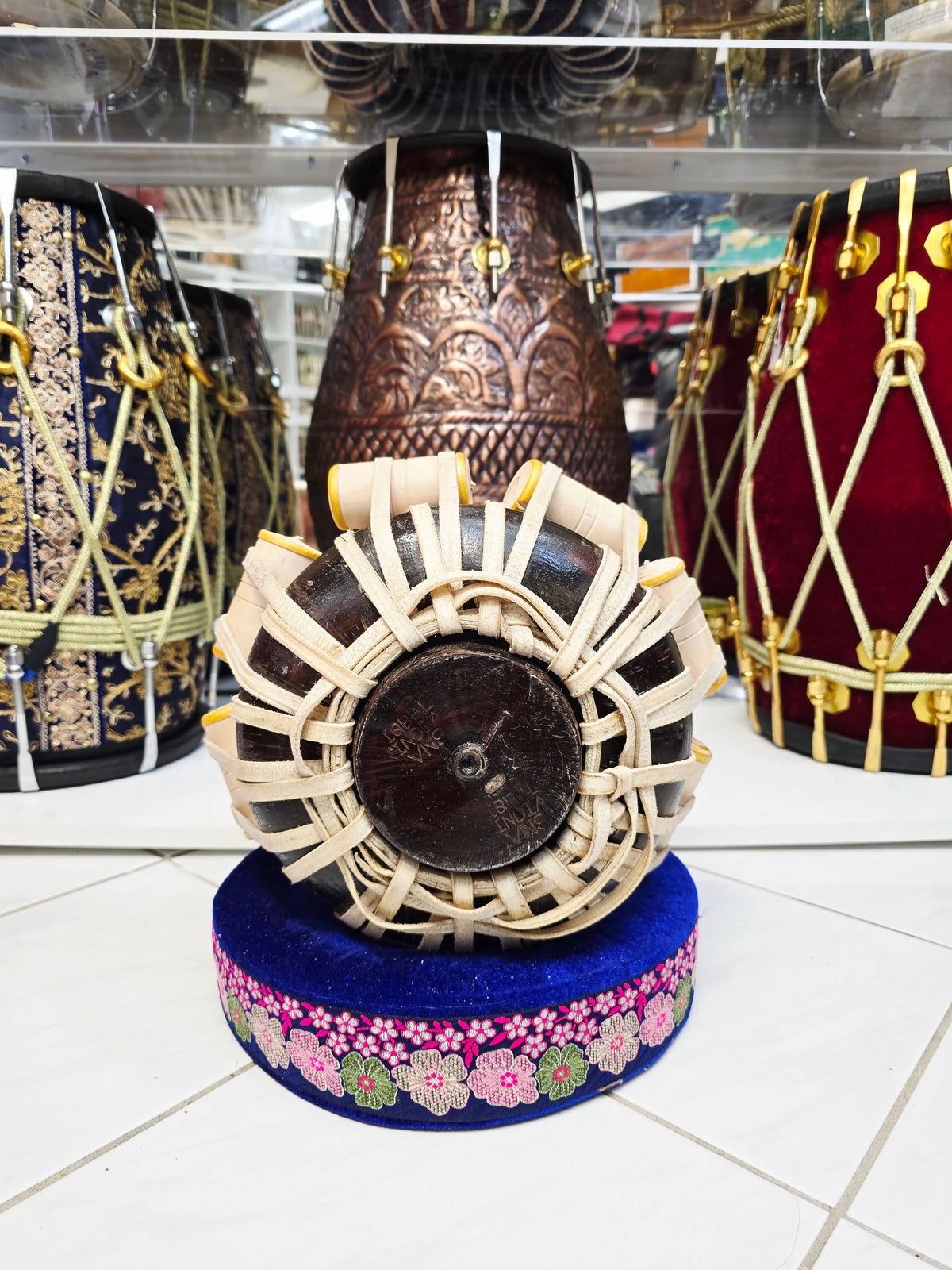 Royal Khairwood C# Dayan – 5.5" Premium Khair Wood Tabla Drum with Exceptional Tone (Slight Hissing Sound) *Minor Cosmetic Blemishes