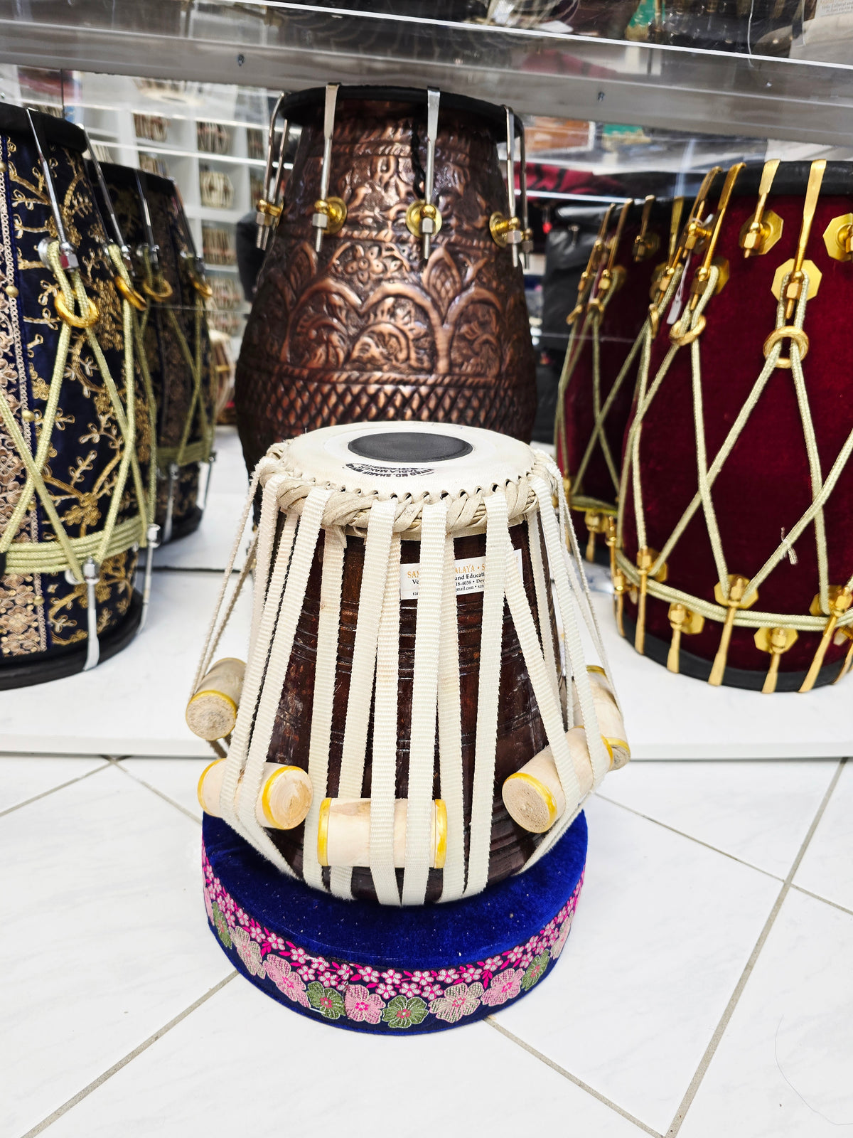 Heritage Reserve D#/E Mohd. Sharif Nylon-Strapped Dayan – 5.25" | Mediocre Sound | Cosmetic Blemishes | Slight Buzzing