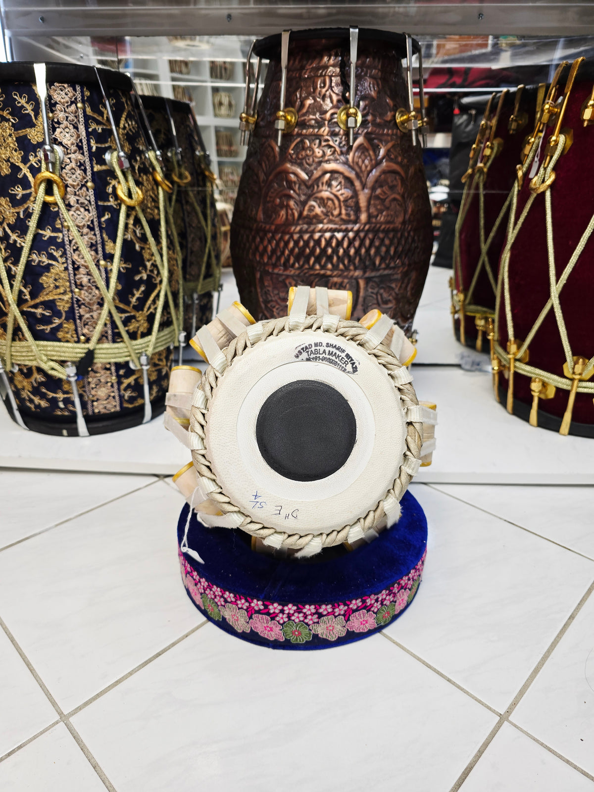 Heritage Reserve D#/E Mohd. Sharif Nylon-Strapped Dayan – 5.25" | Mediocre Sound | Cosmetic Blemishes | Slight Buzzing