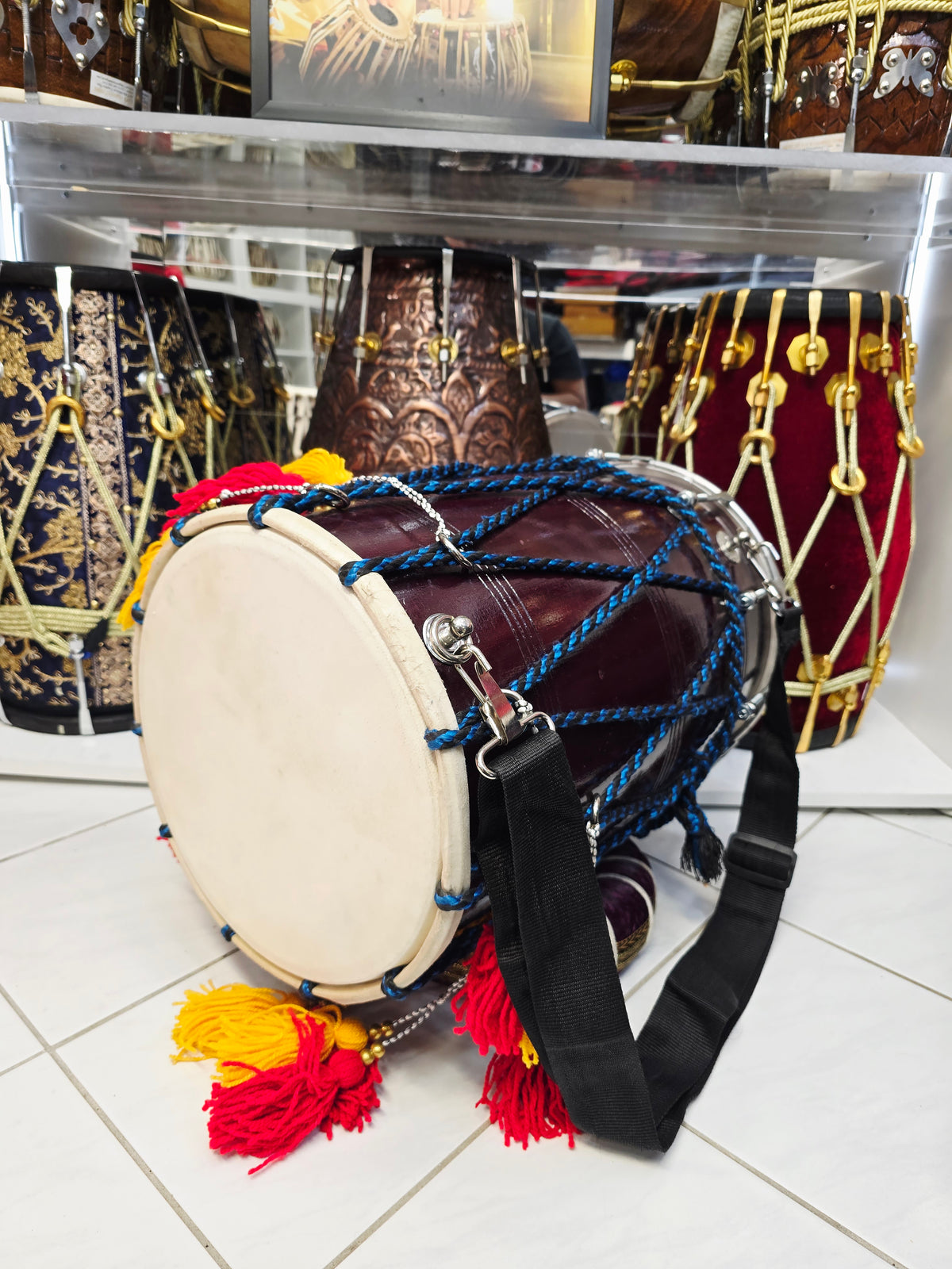 Virasat Royale 18.5" Mid-Sized Punjabi Dhol *Very Minor Cosmetic Blemishes