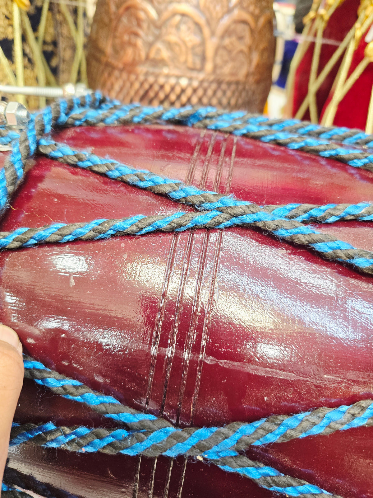 Virasat Royale 18.5" Mid-Sized Punjabi Dhol *Very Minor Cosmetic Blemishes