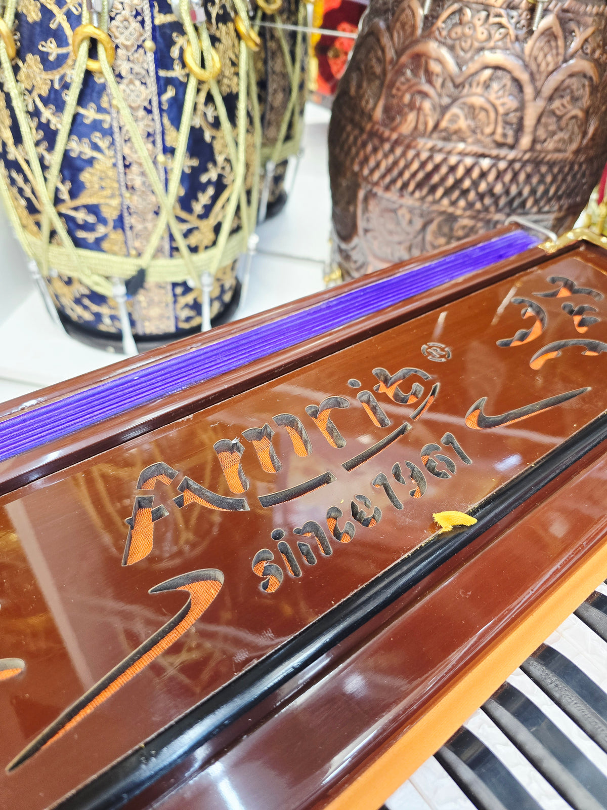 Amrit Sovereign — 2-Reed Boxed Harmonium with Coupler | Premium Edition *Cosmetic Blemishes