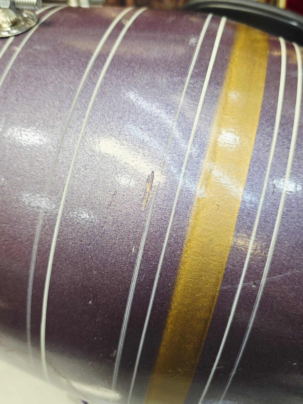Amethyst Rhythm Student Dholak with Carry Handle *Minor Cosmetic Blemishes