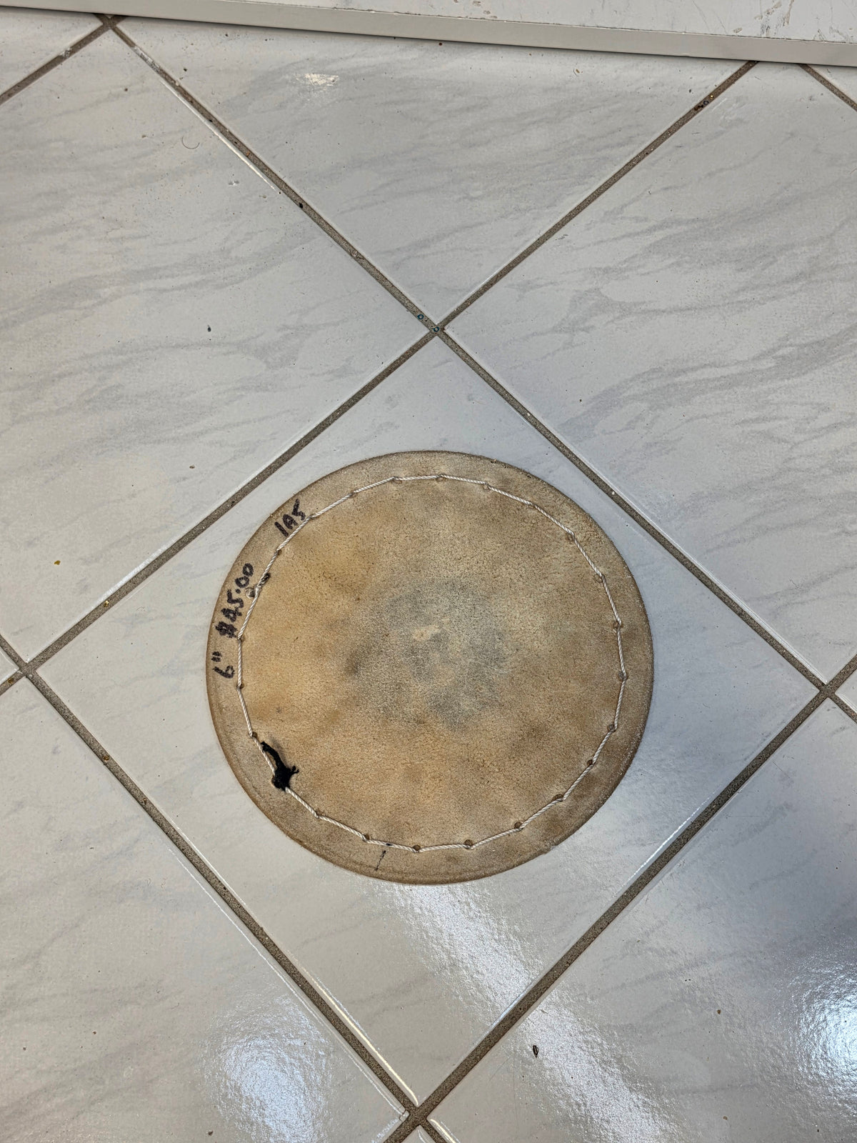 6" Naal Treble Skin (Small Side)