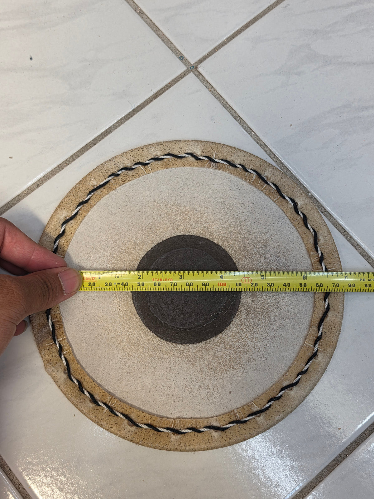6" Naal Treble Skin (Small Side)
