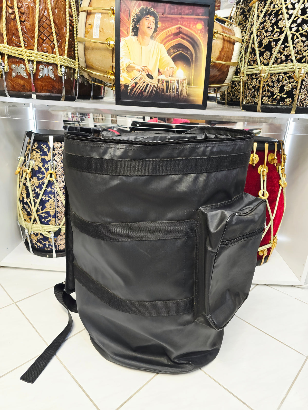 TaalTrek Premium Dholak Bag