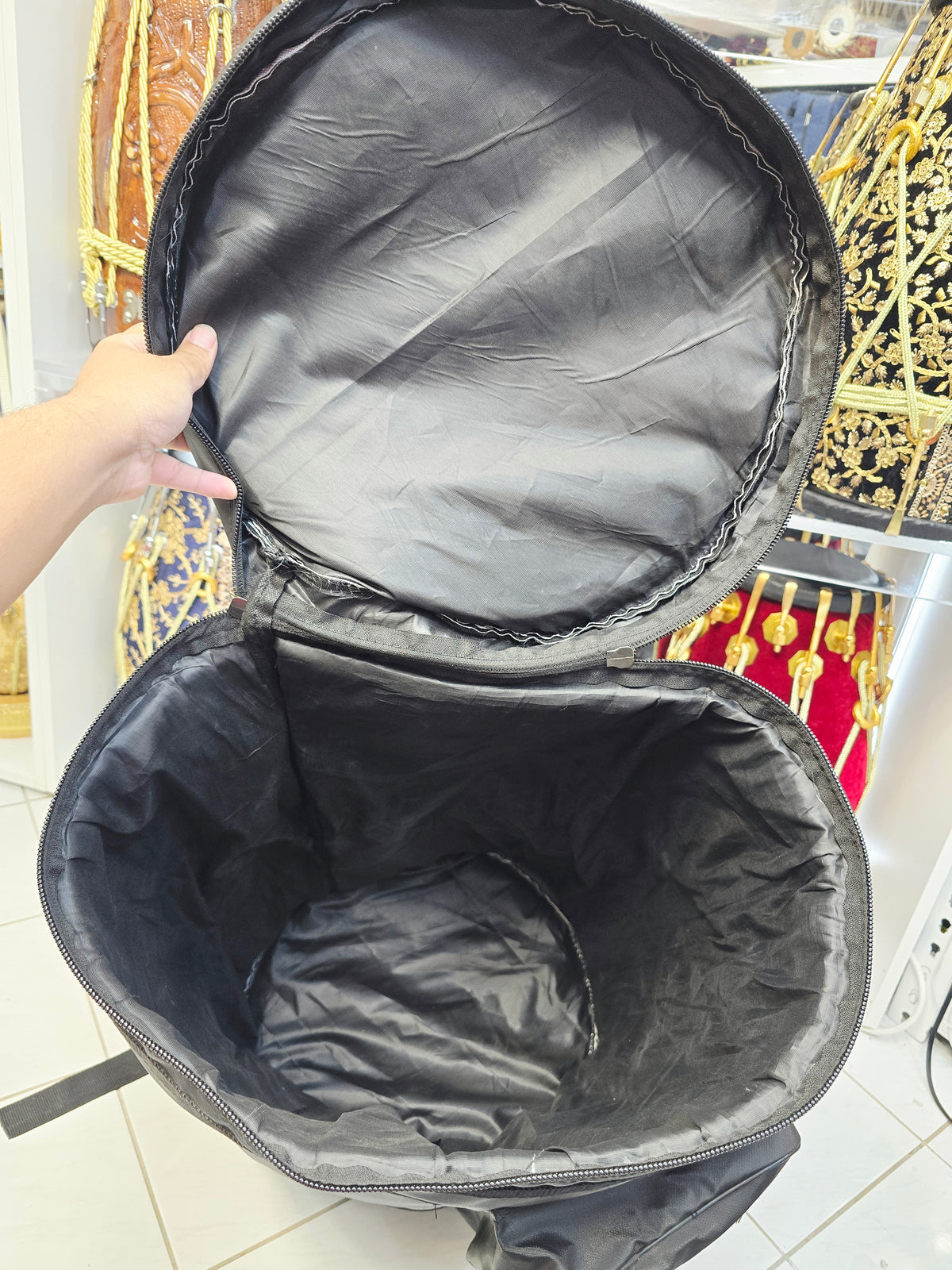 TaalTrek Premium Dholak Bag