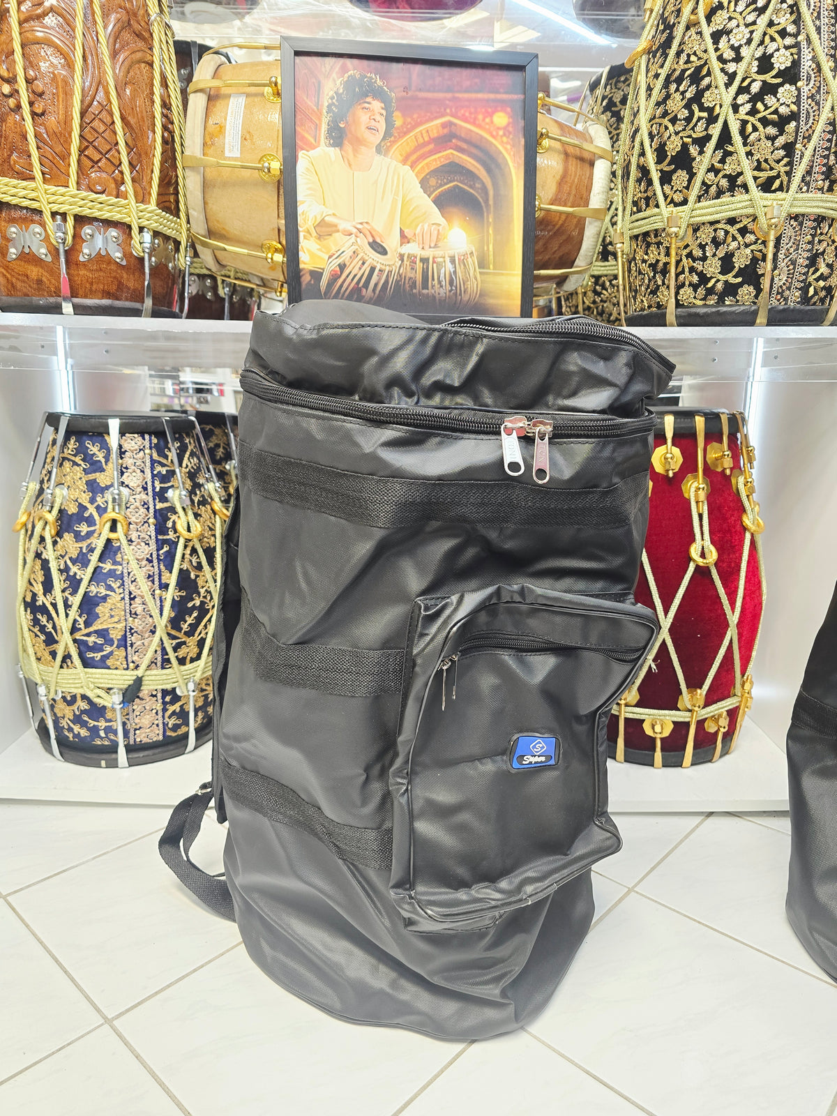 TourMaster Premium Dholak Bag with Dual Storage Pockets