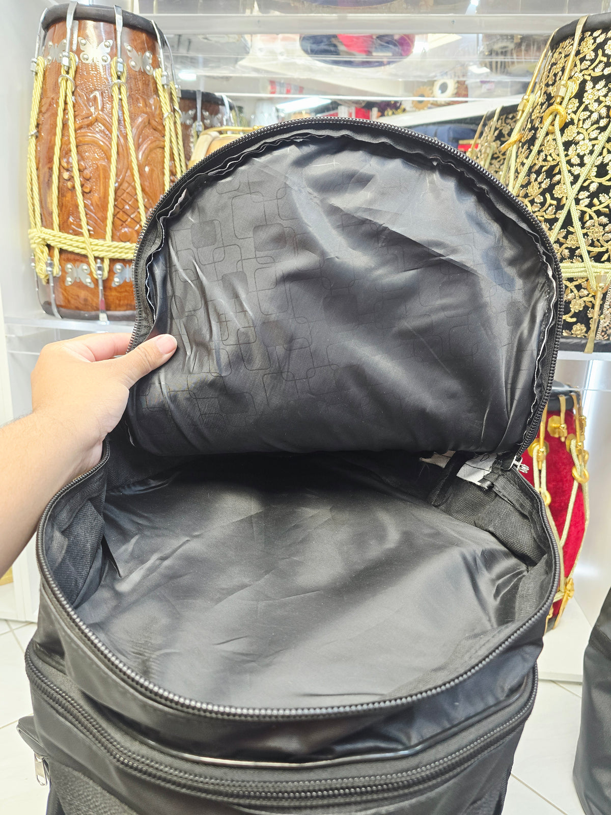 TourMaster Premium Dholak Bag with Dual Storage Pockets