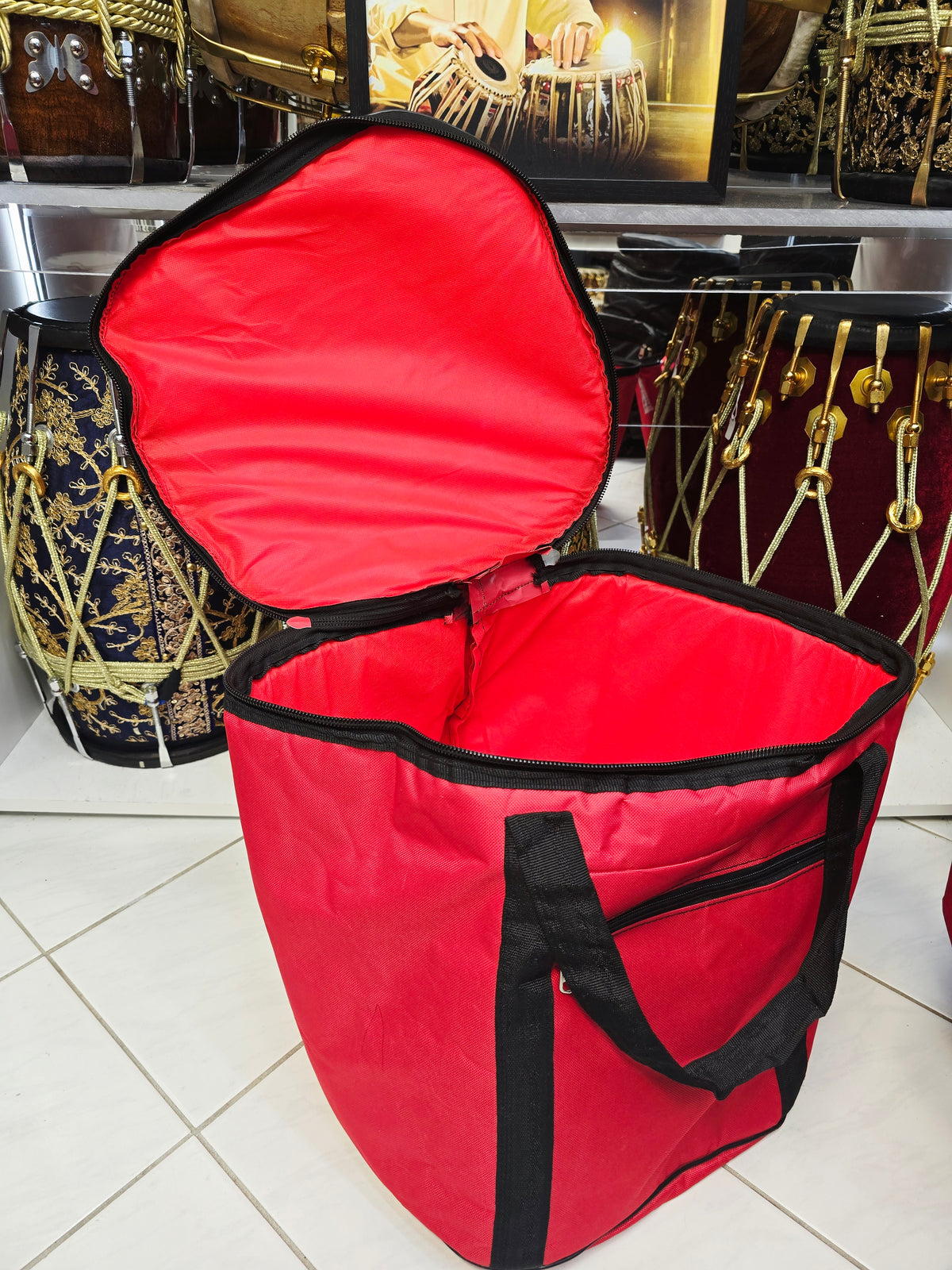 SafarShield Padded Bayan Bag