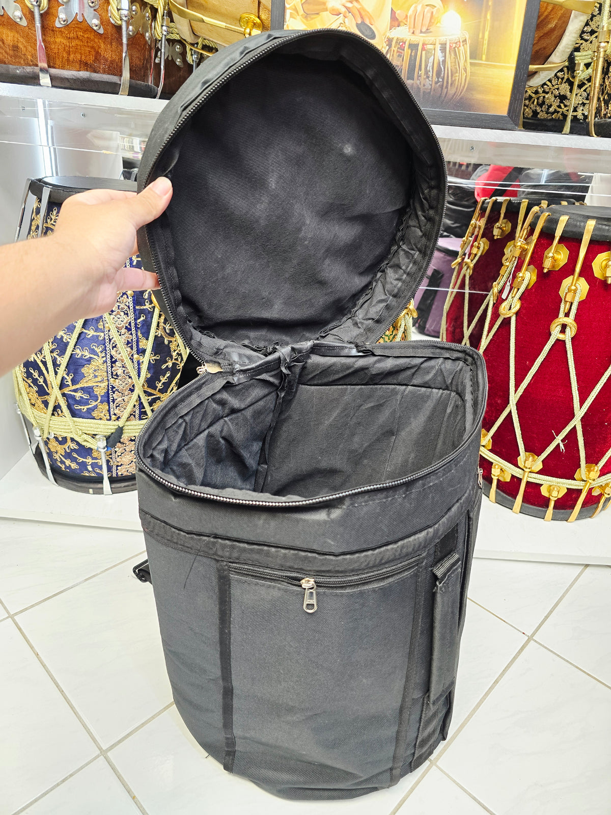 RoadReady Dholak Bag (Fits Dholaks up to 16")