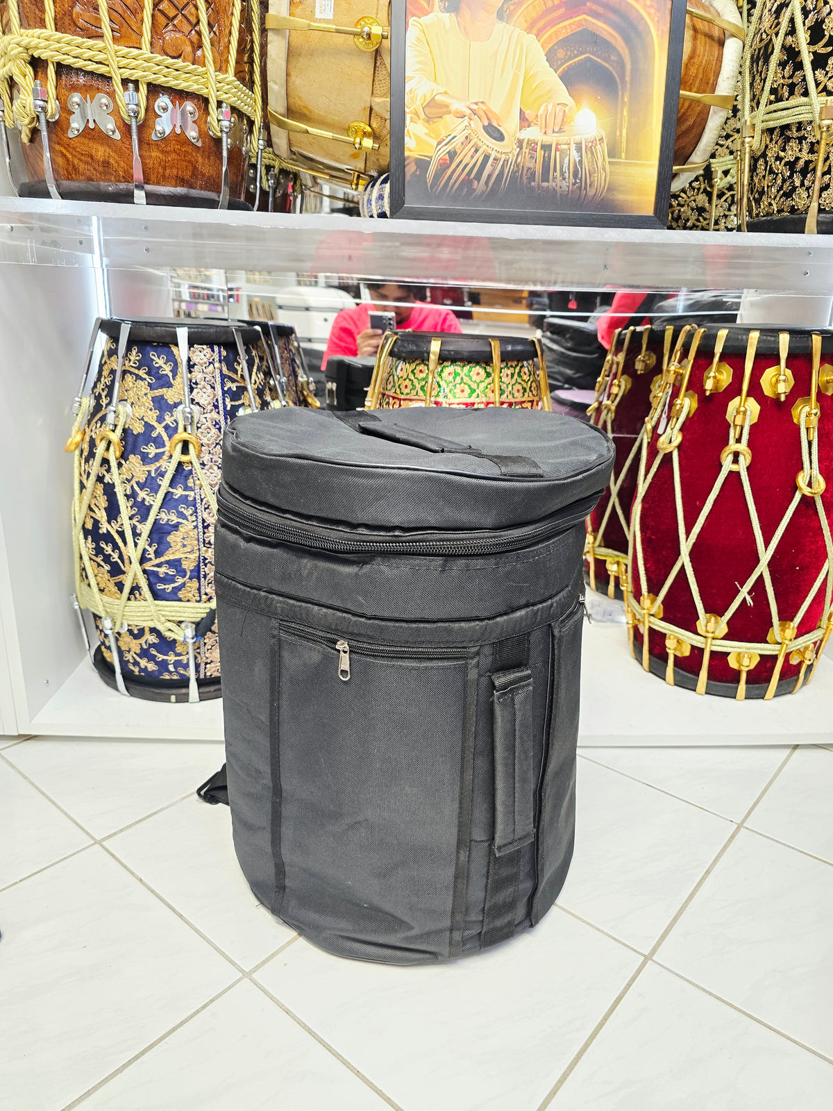 RoadReady Dholak Bag (Fits Dholaks up to 16")
