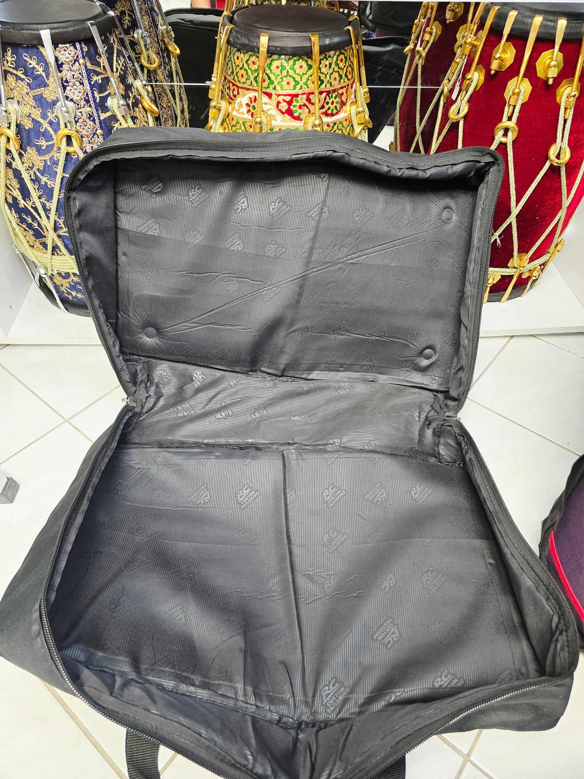 Aria 2 Reed Traveller Harmonium Padded Bag