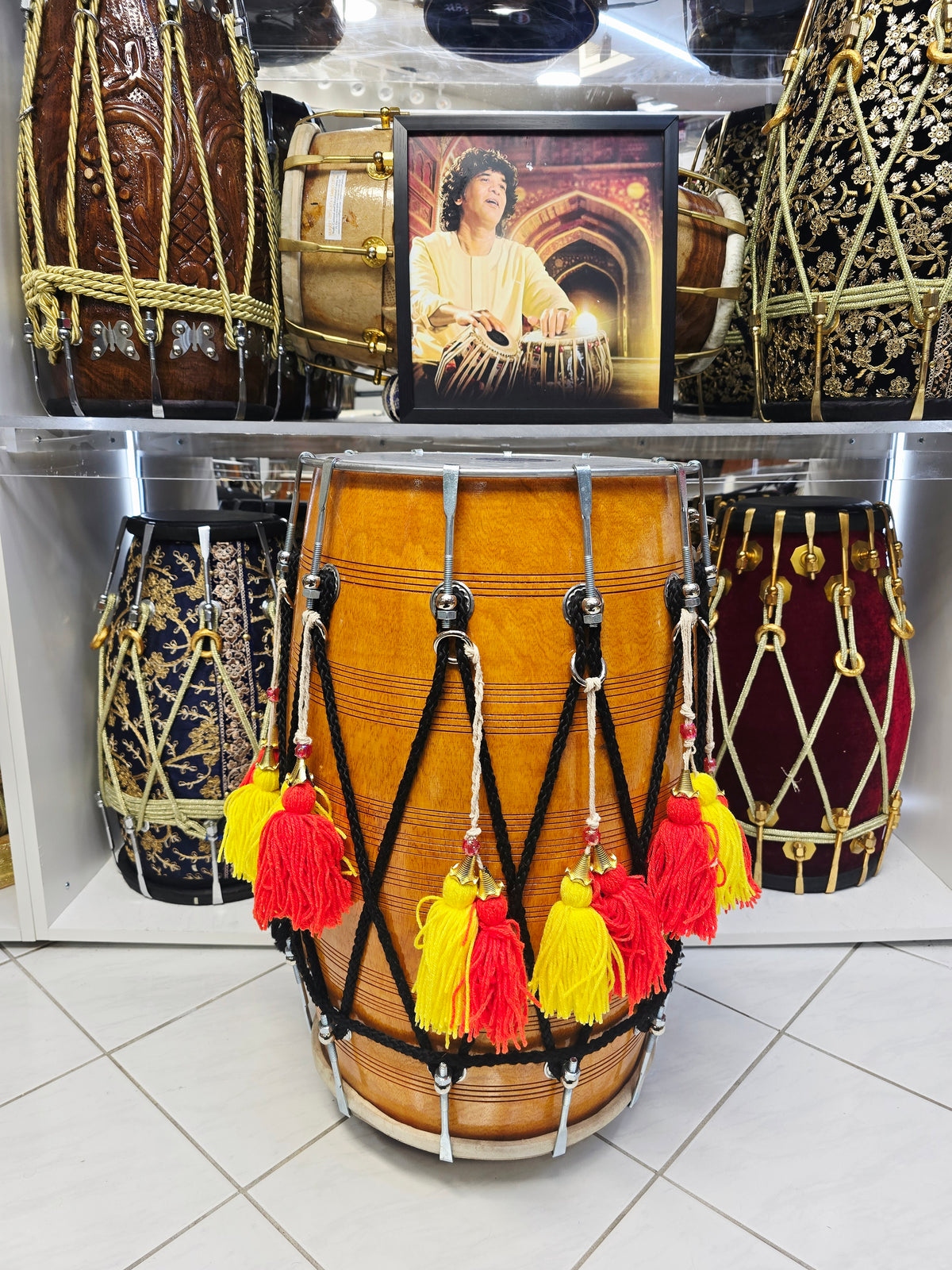 Punjab Virsa Performance Dhol | 21.75" Punjabi Dhol