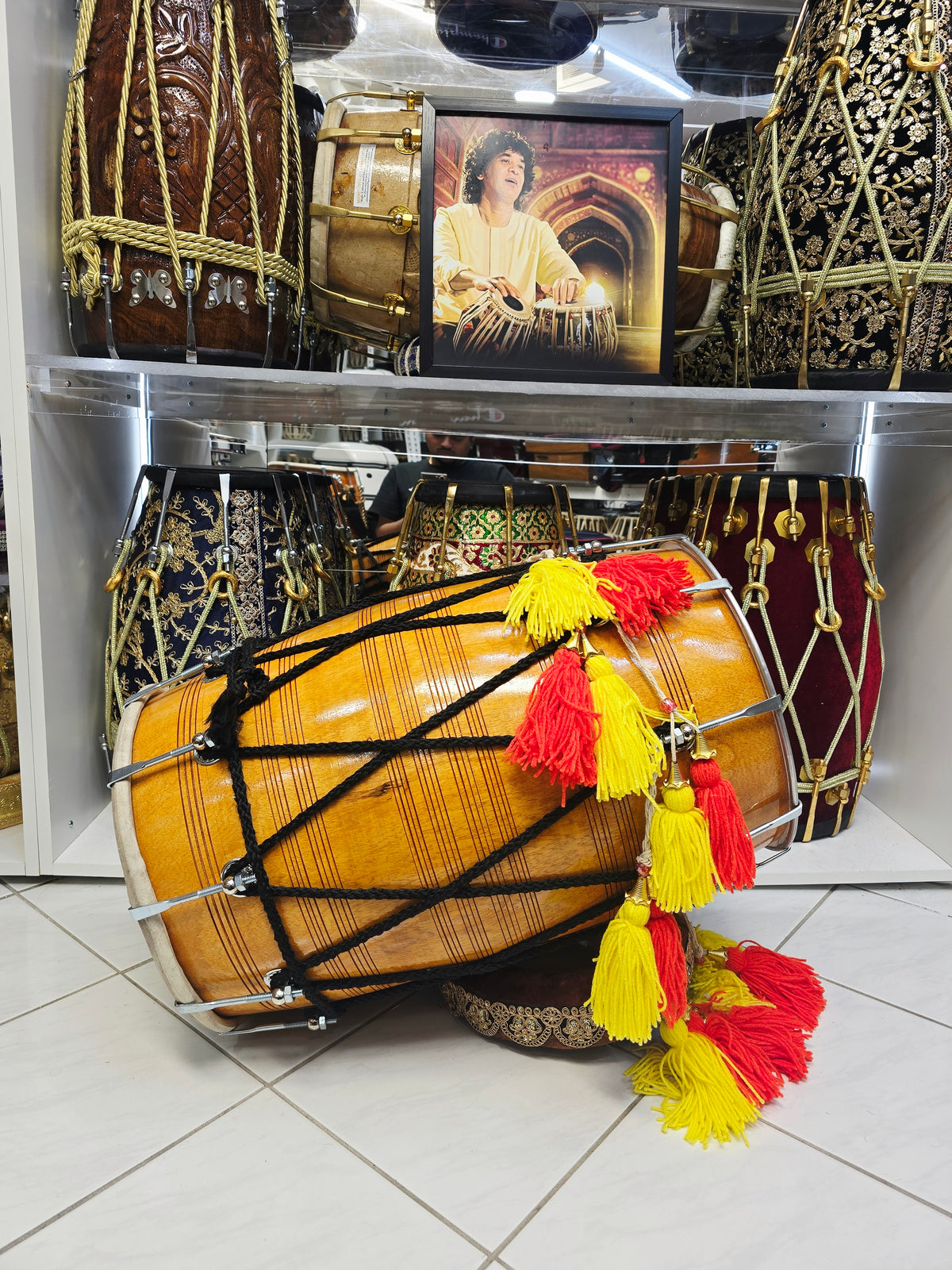 Punjab Virsa Performance Dhol | 21.75" Punjabi Dhol