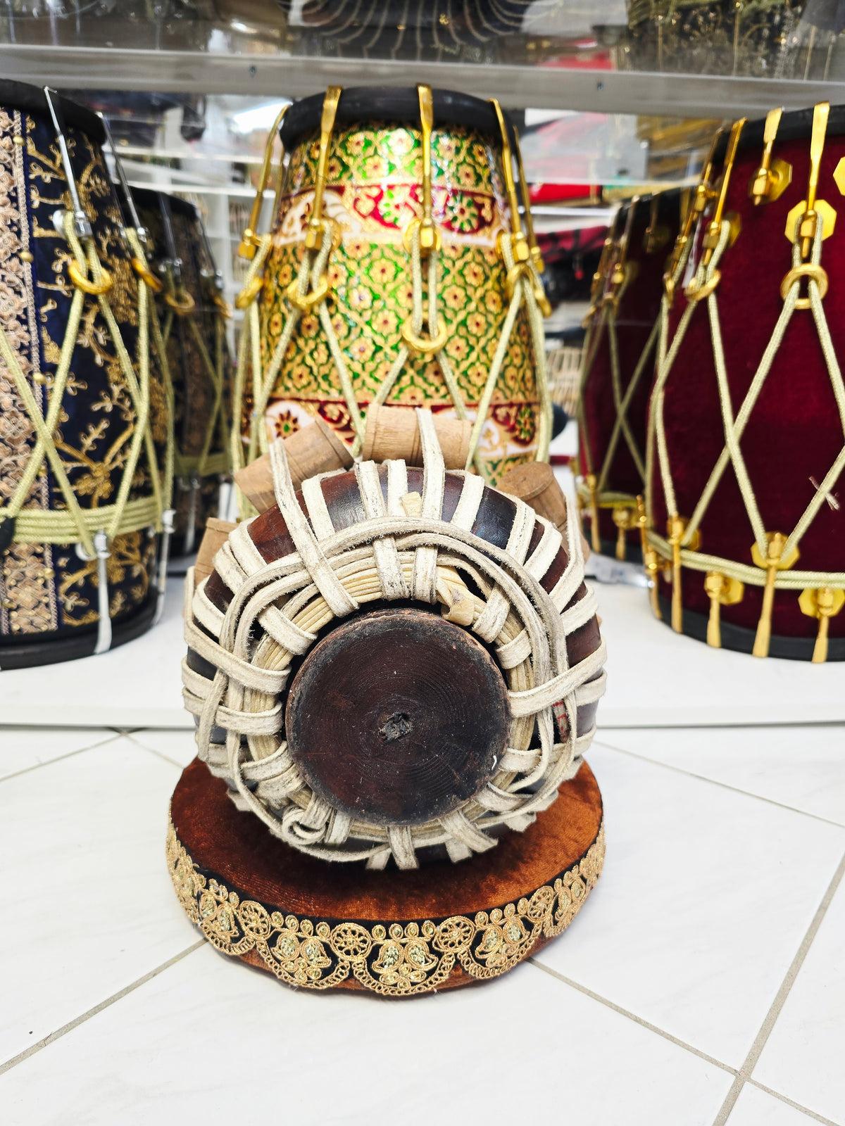 Sur Naad Legacy | 5.75" D Red Sheesham Dayan