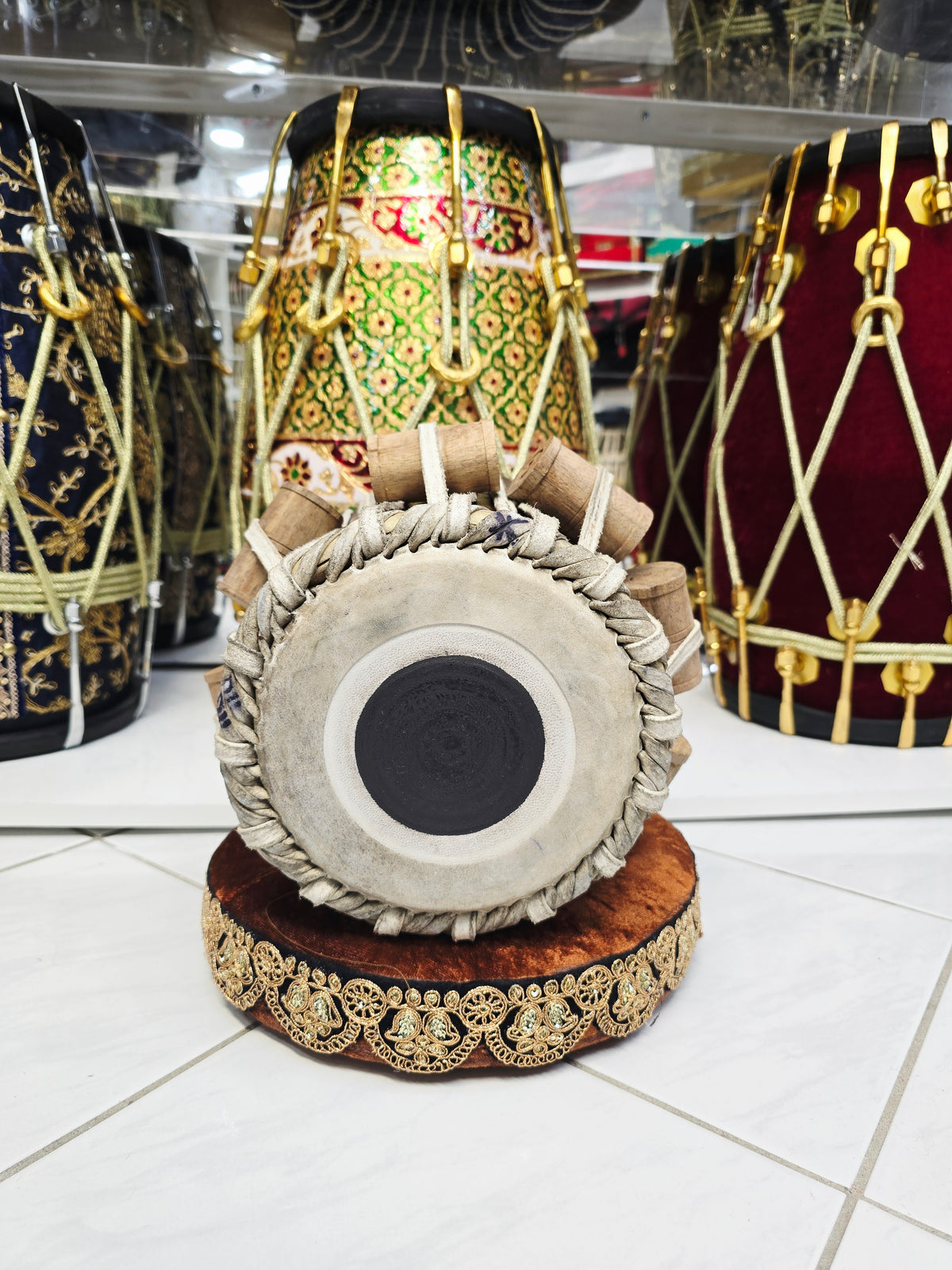 Sur Naad Legacy | 5.75" D Red Sheesham Dayan