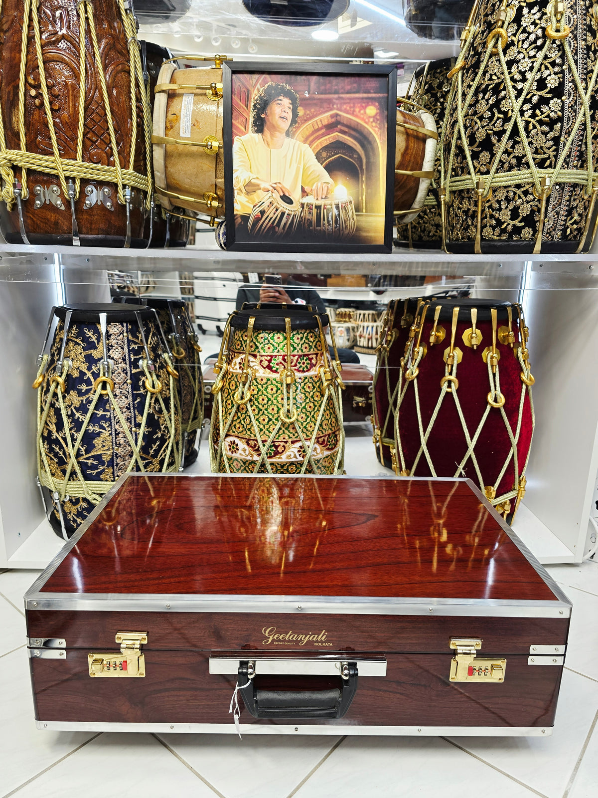 Geetanjali Harmonic Masterpiece 3 Reed BMF 9 Scale Changer