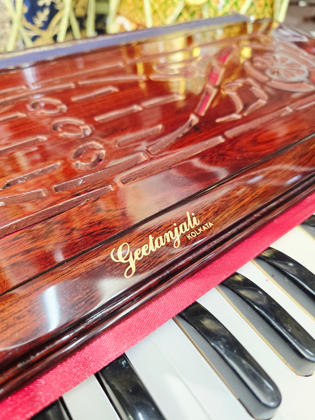 Geetanjali Harmonic Masterpiece 3 Reed BMF 9 Scale Changer