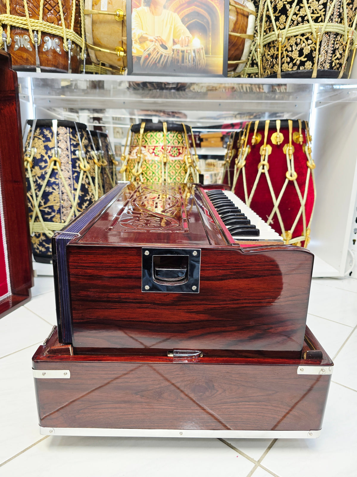 Geetanjali Harmonic Masterpiece 3 Reed BMF 9 Scale Changer
