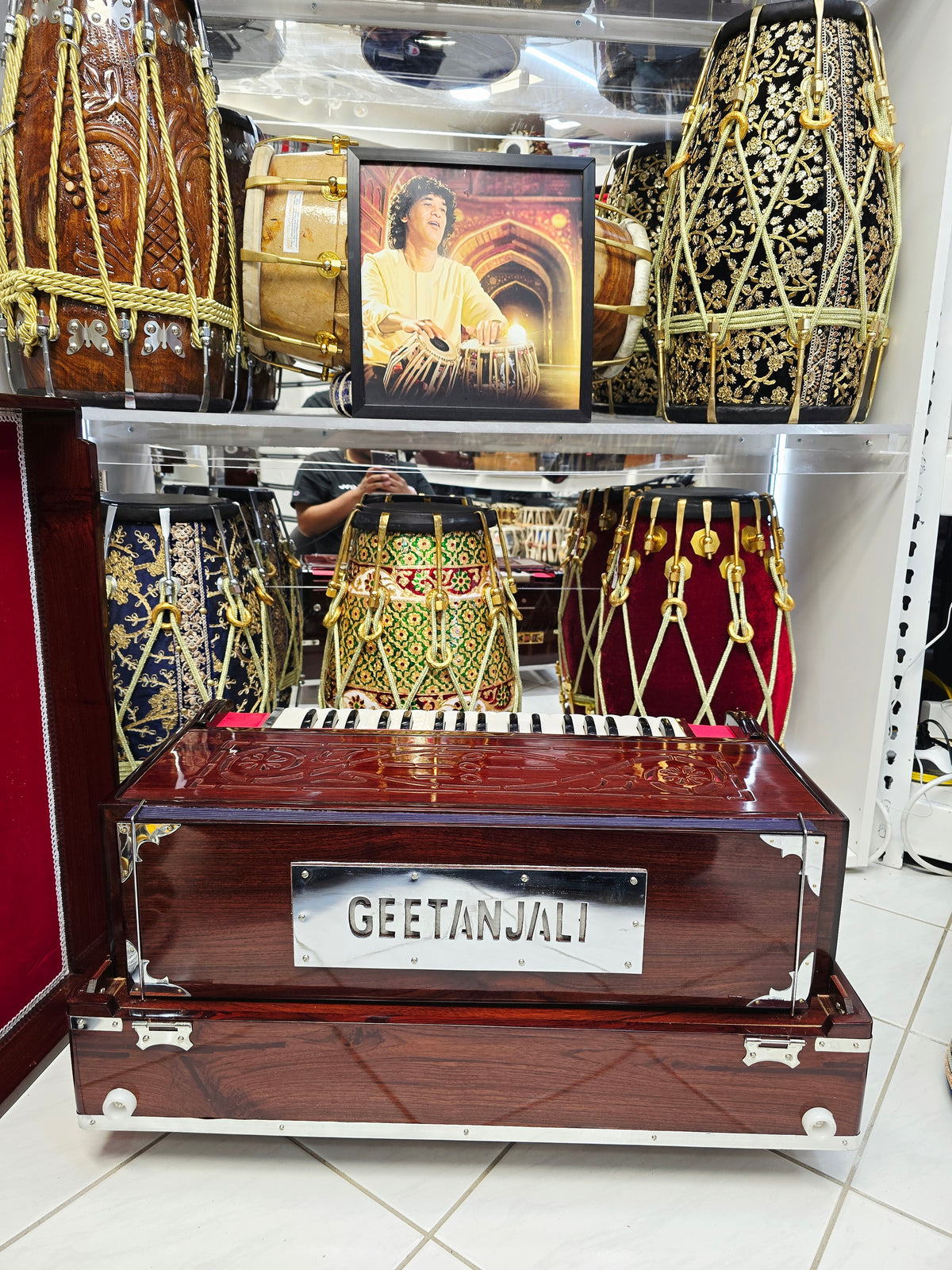 Geetanjali Harmonic Masterpiece 3 Reed BMF 9 Scale Changer