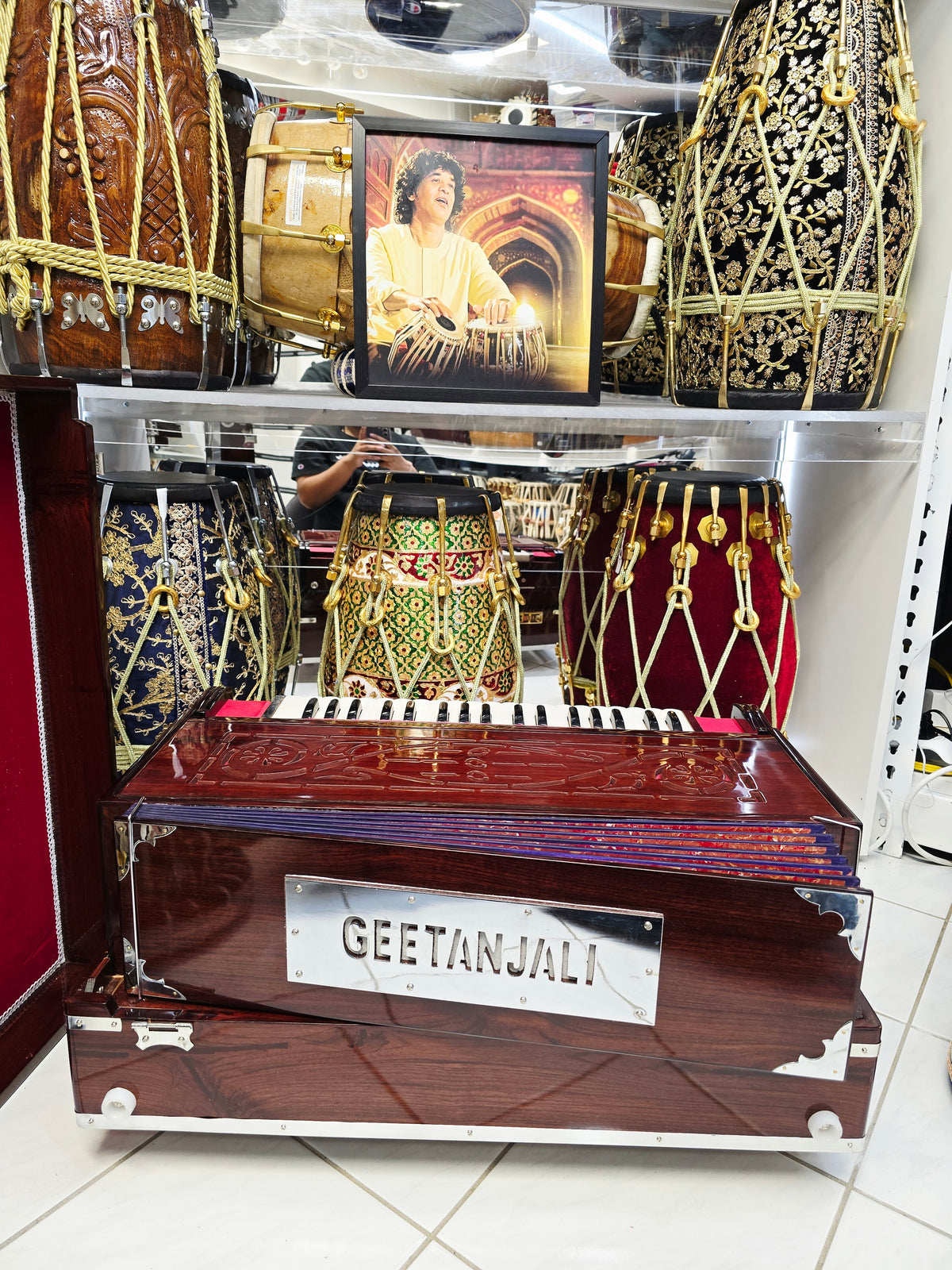 Geetanjali Harmonic Masterpiece 3 Reed BMF 9 Scale Changer