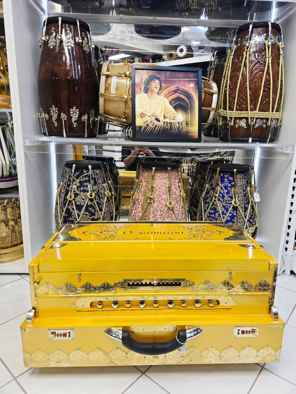 Ommar's Custom Harmonium Build: 50% Balance Link