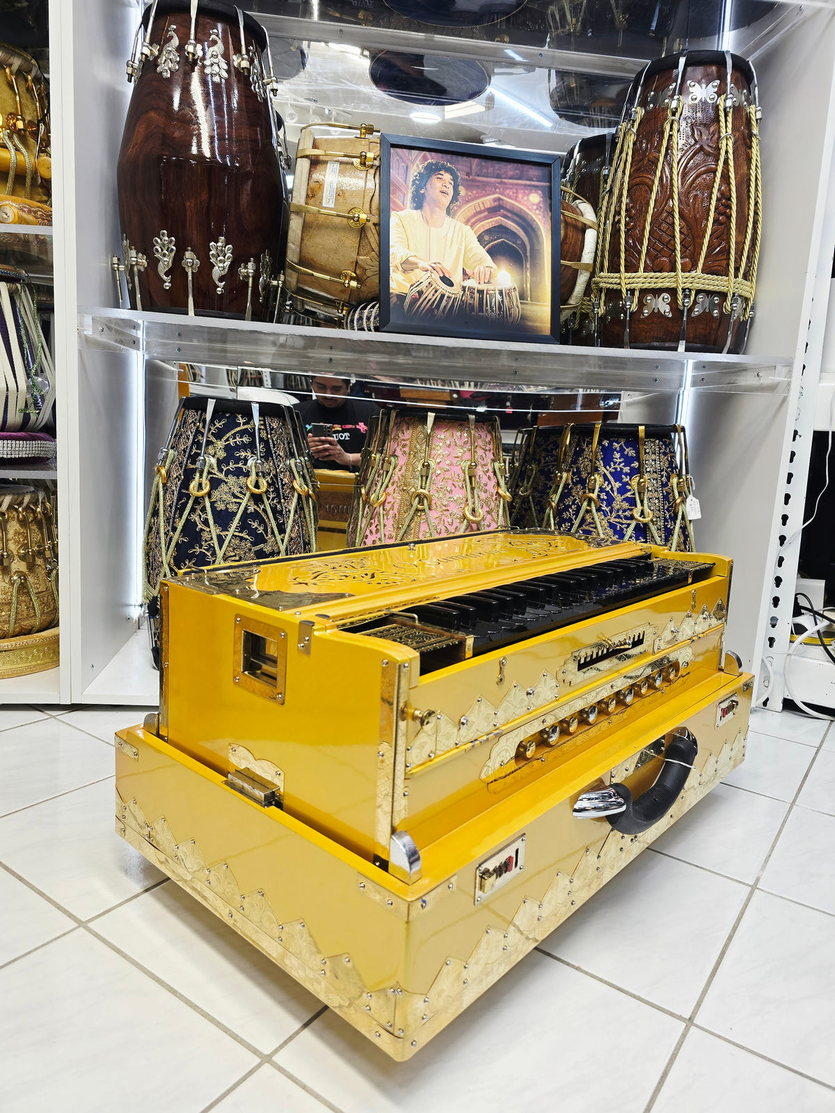 Ommar's Custom Harmonium Build: 50% Balance Link