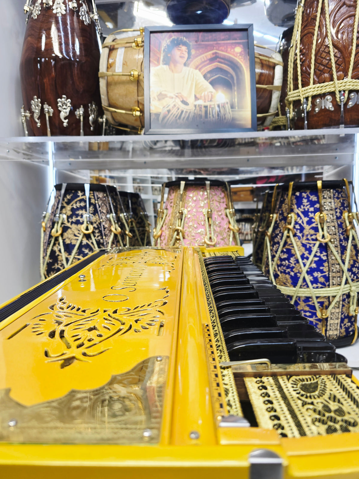 Ommar's Custom Harmonium Build: 50% Balance Link