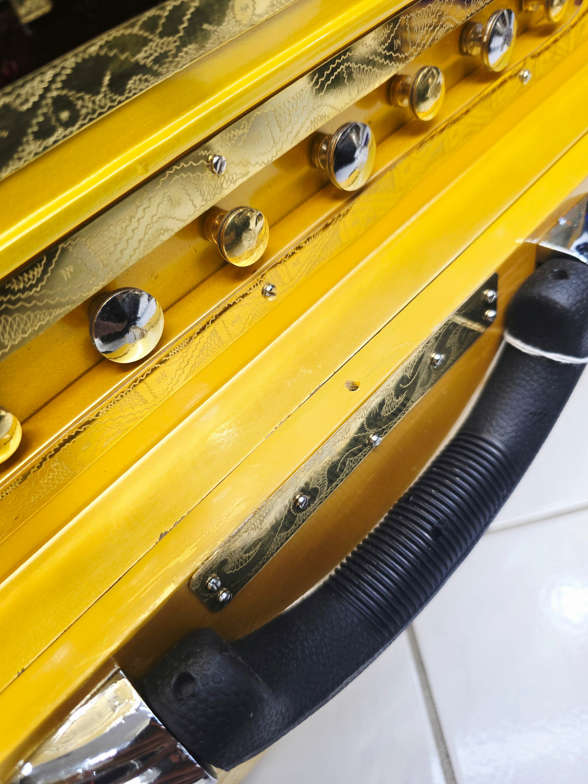 Ommar's Custom Harmonium Build: 50% Balance Link