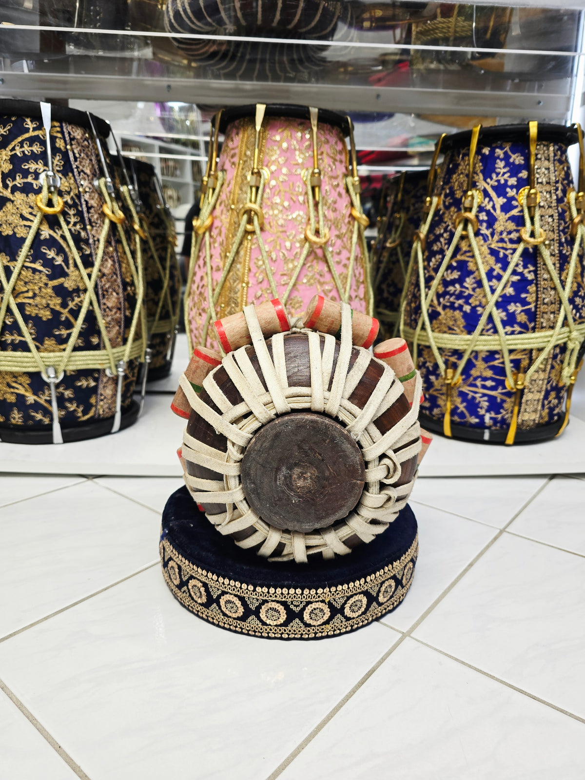 Agniveena | 6" C/C# Red Sheesham Mohd. Sharif Dayan *Very Minor Cosmetic Blemishes & Minor Syaahi Flake * Exceptional Tone