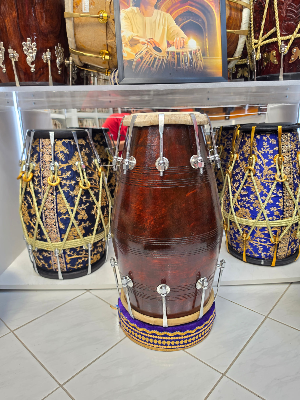 Custom Dholak for Aditya: Balance link
