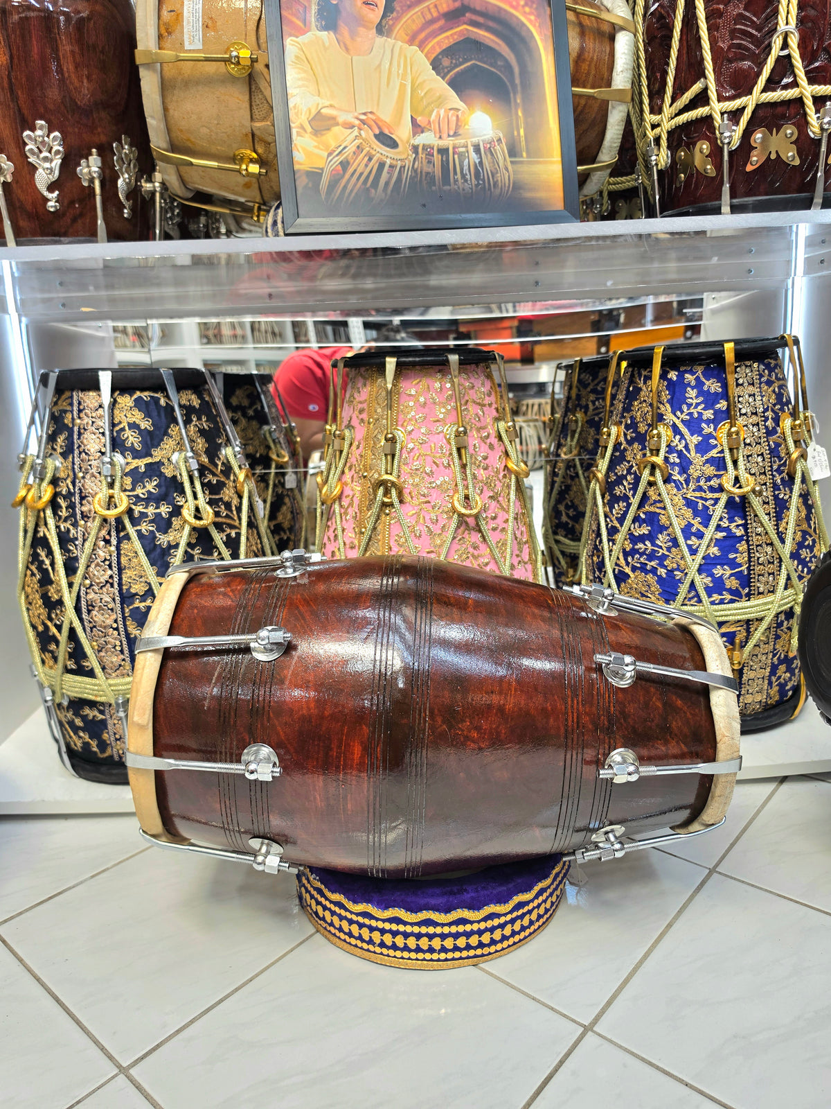 Custom Dholak for Aditya: Balance link