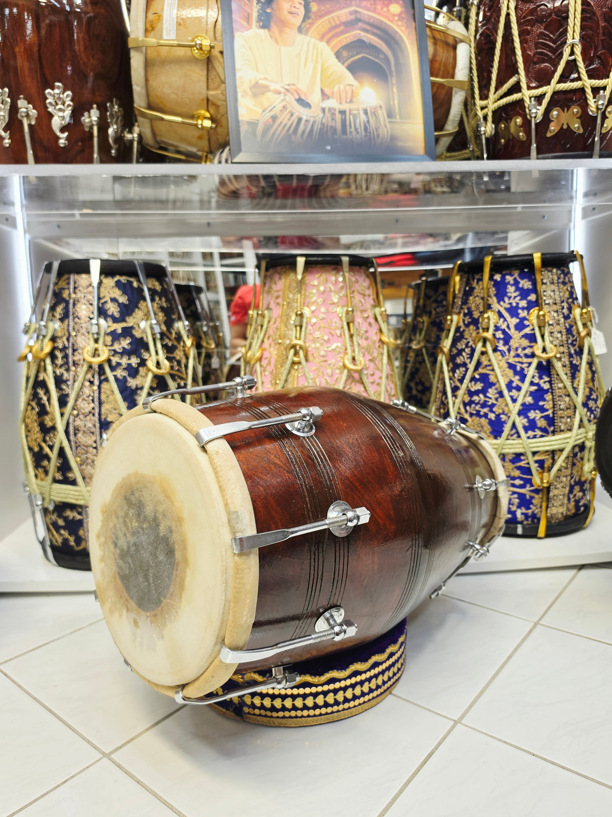 Custom Dholak for Aditya: Balance link