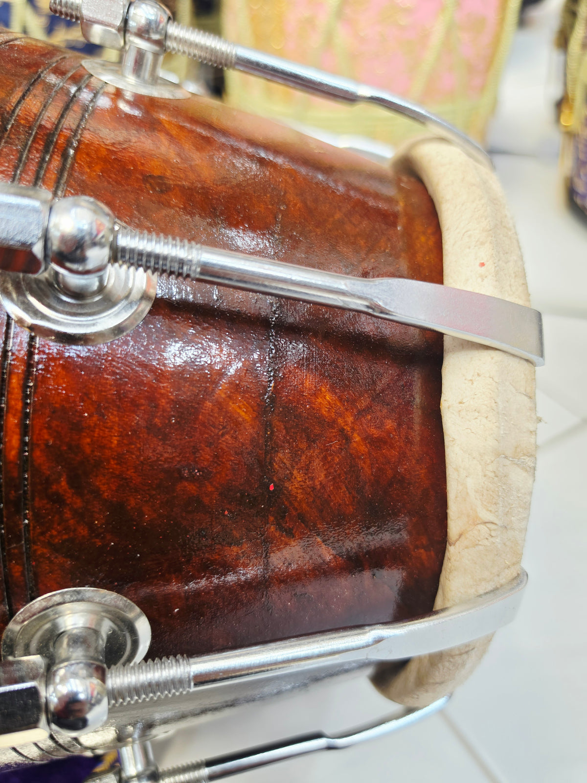Custom Dholak for Aditya: Balance link