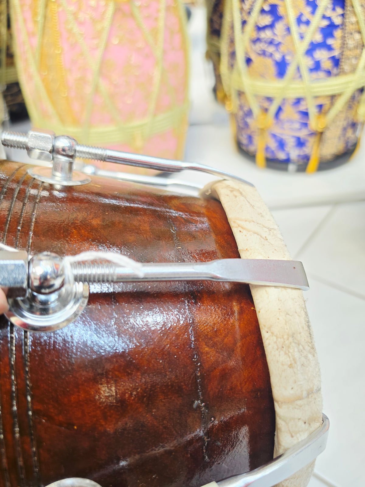 Custom Dholak for Aditya: Balance link