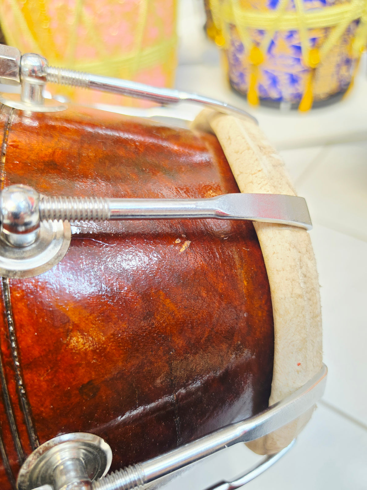 Custom Dholak for Aditya: Balance link