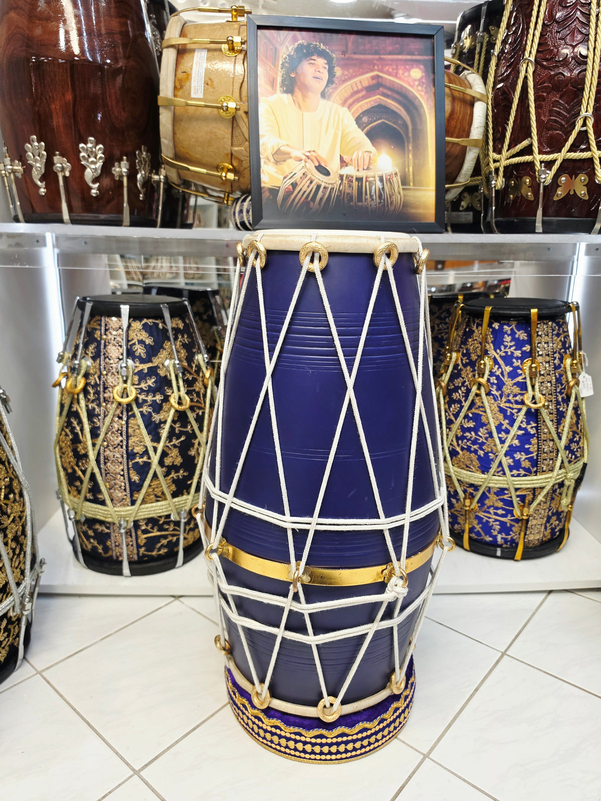 Custom Dholak for Vick: Balance link