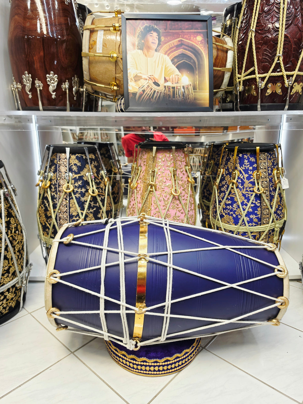 Custom Dholak for Vick: Balance link