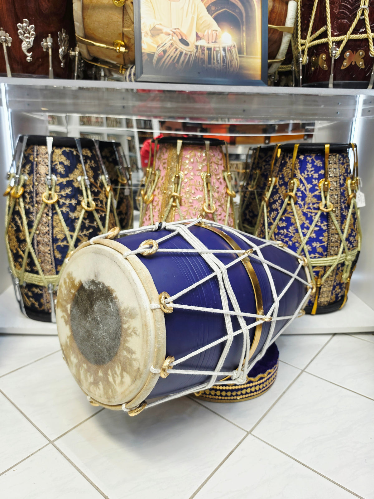 Custom Dholak for Vick: Balance link